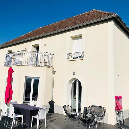 Villa Floressens En Champagne Terrasse Privative Sur Le Vignoble Fleury-la-Riviere Exterior foto