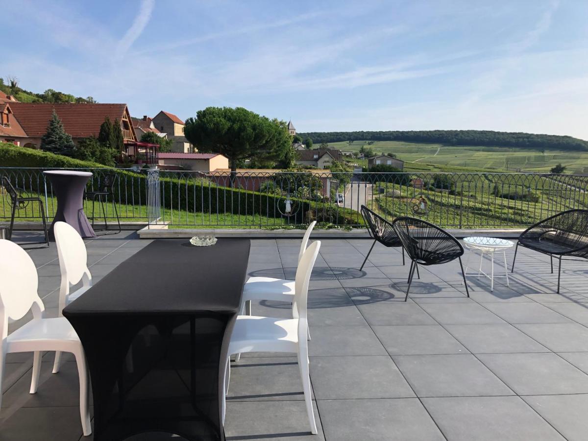 Villa Floressens En Champagne Terrasse Privative Sur Le Vignoble Fleury-la-Riviere Exterior foto