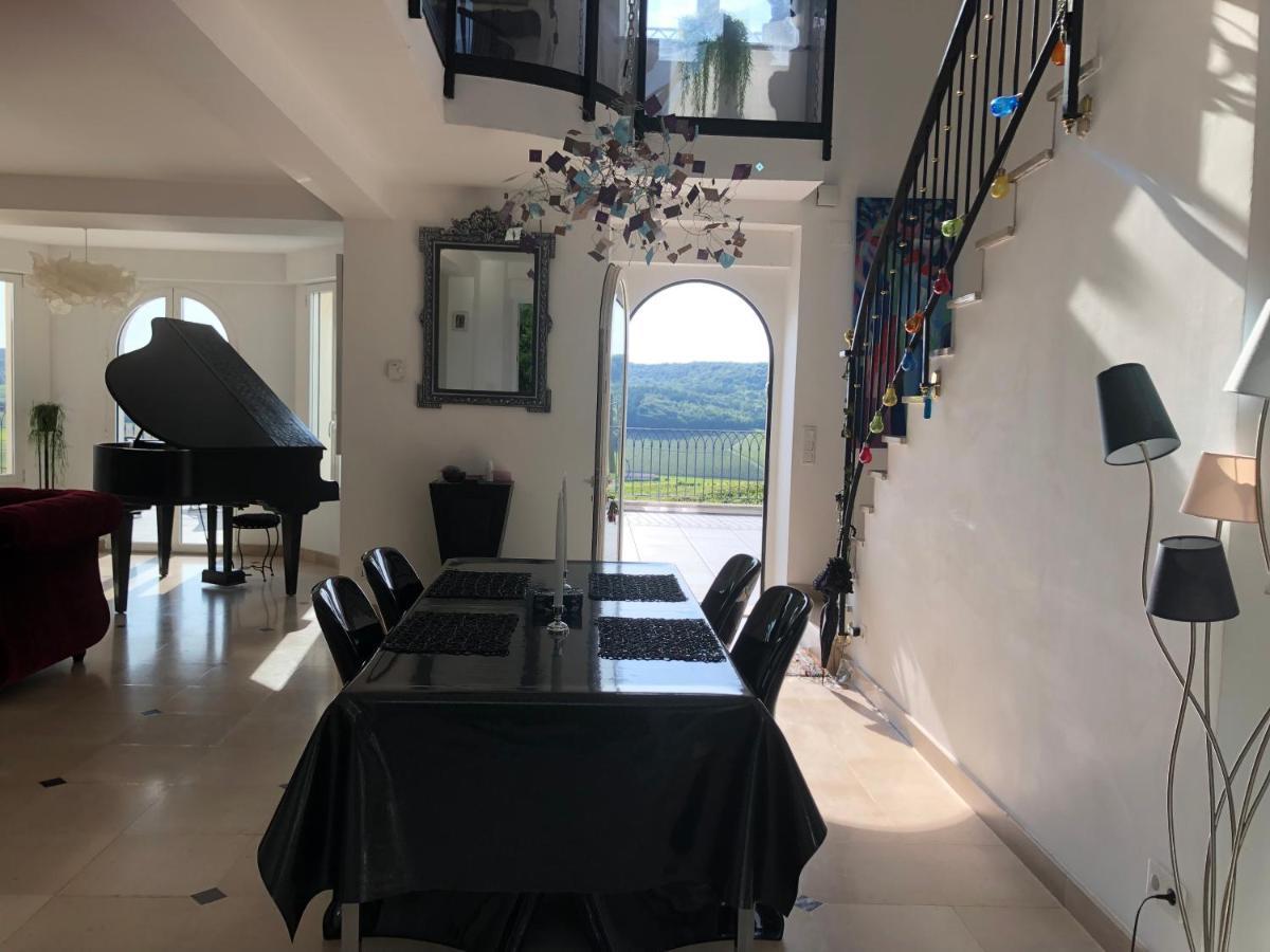 Villa Floressens En Champagne Terrasse Privative Sur Le Vignoble Fleury-la-Riviere Exterior foto