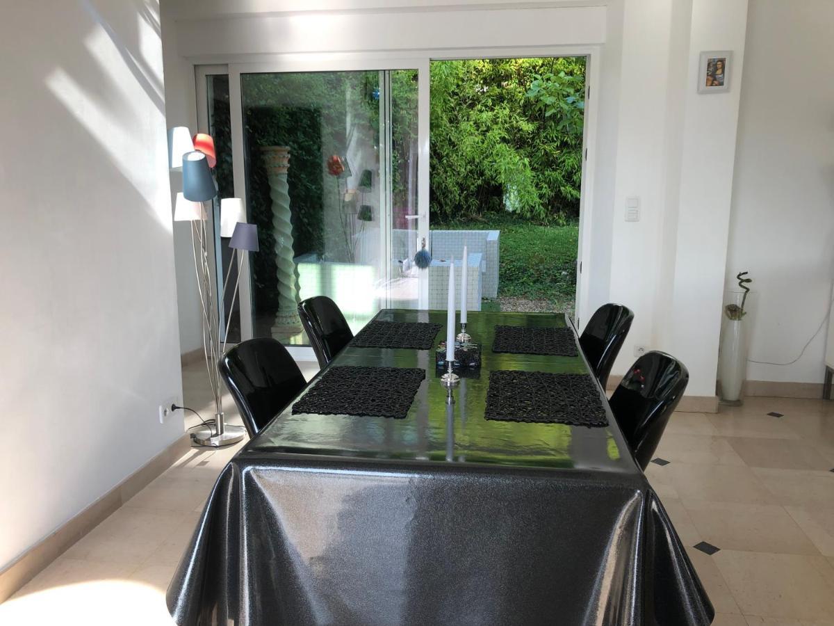 Villa Floressens En Champagne Terrasse Privative Sur Le Vignoble Fleury-la-Riviere Exterior foto