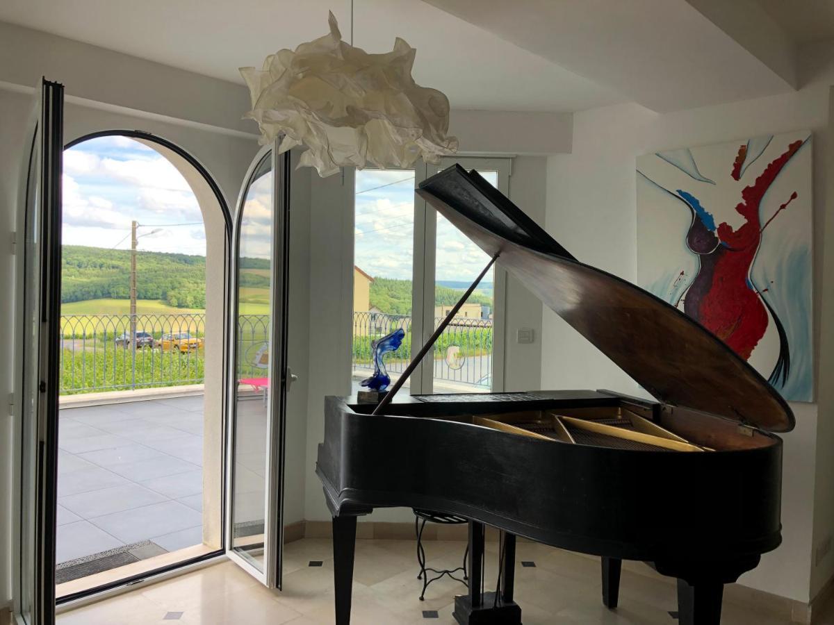 Villa Floressens En Champagne Terrasse Privative Sur Le Vignoble Fleury-la-Riviere Exterior foto