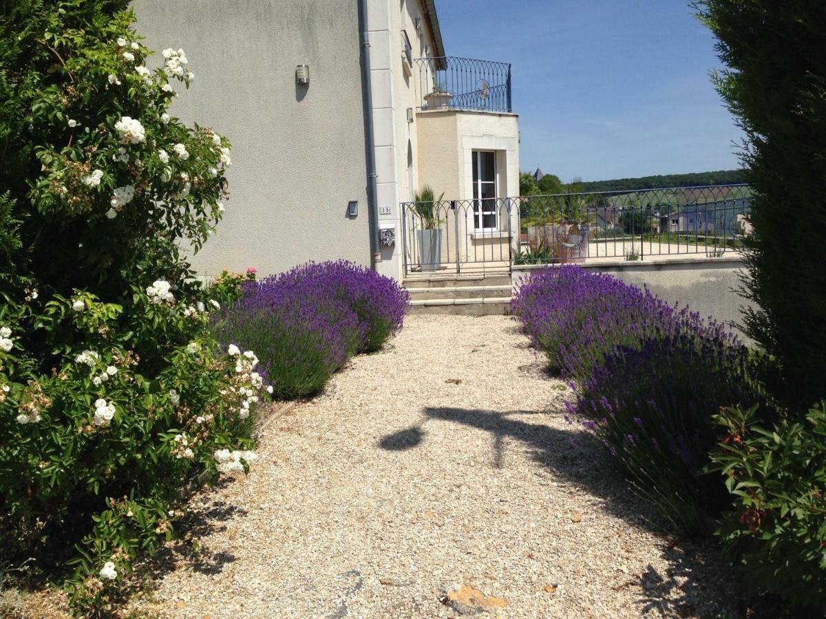 Villa Floressens En Champagne Terrasse Privative Sur Le Vignoble Fleury-la-Riviere Exterior foto
