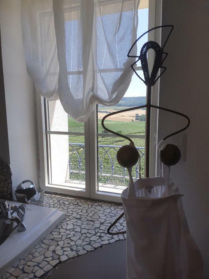Villa Floressens En Champagne Terrasse Privative Sur Le Vignoble Fleury-la-Riviere Exterior foto